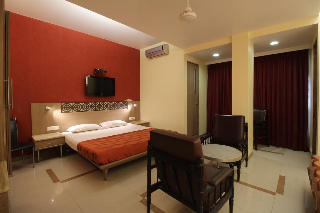 Hotel Samrat Mumbai Ruang foto