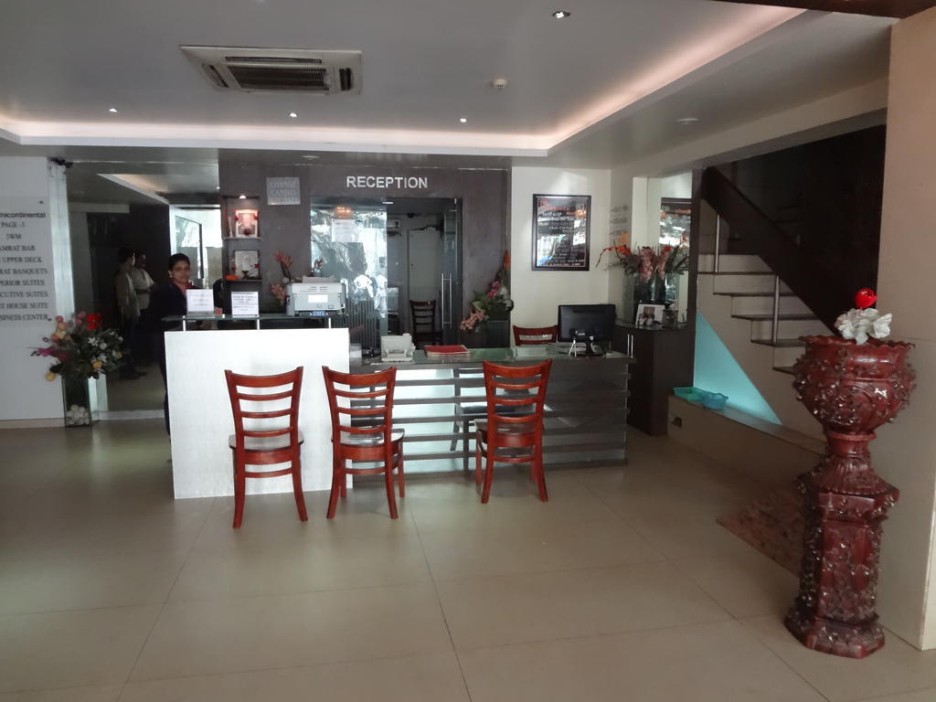 Hotel Samrat Mumbai Bagian luar foto
